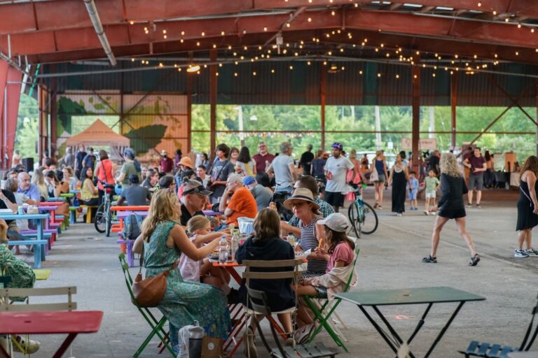 Evergreen Brick Works Farmers Market